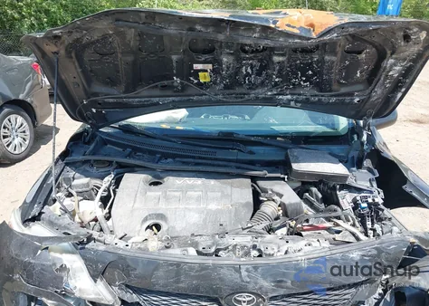 2010 Toyota Corolla S из США, поврежденный, VIN 2T1BU4EEXAC495713